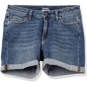NWT denim shorts
